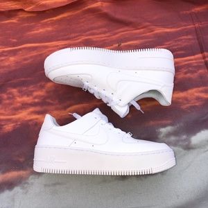 Nike Air Force 1 Sage Low Platform Sneaker